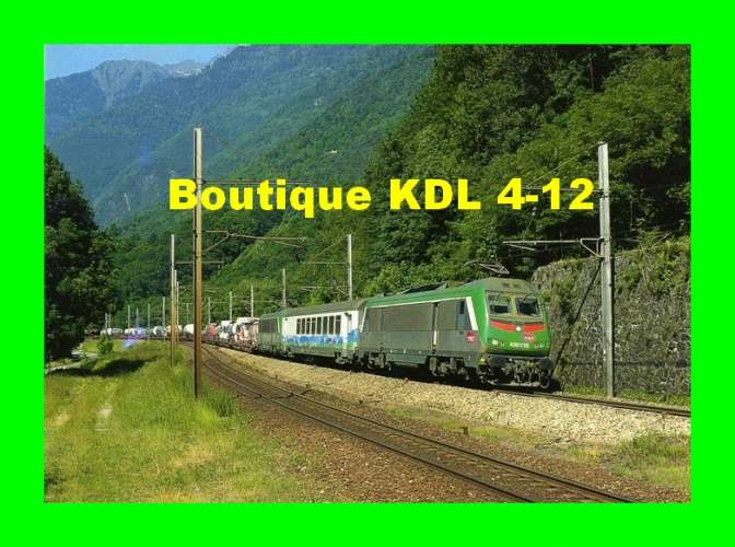RU 0833 - Train - loco BB 36339 vers EPIERRE - Savoie - SNCF