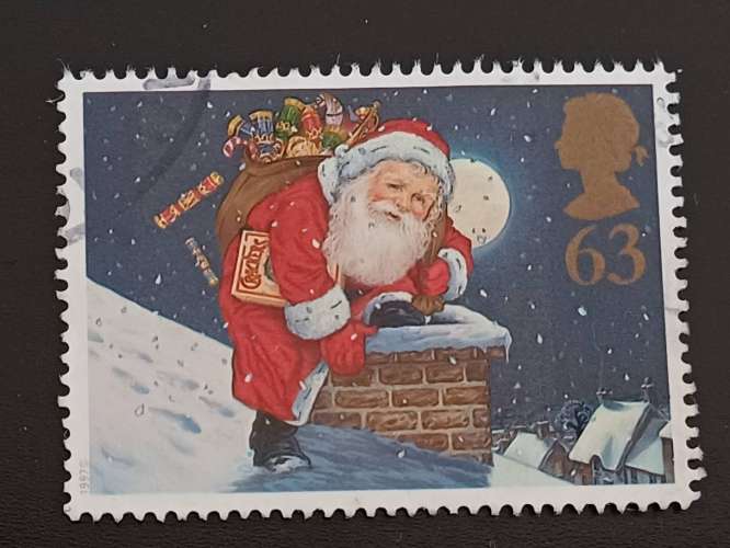 GB 1997 Christmas  63p  YT 2006