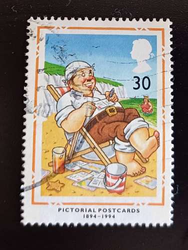 GB 1994 Centenary of Picture Postcards  30p YT 1755