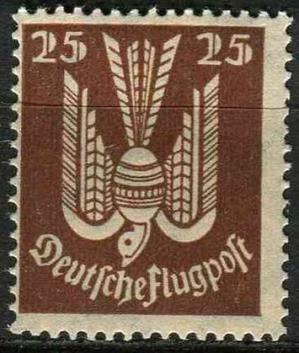 ALLEMAGNE REICH 1922 NEUF** MNH Poste aérienne N° 3