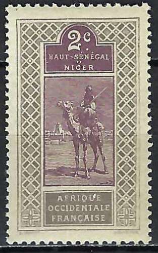 Haut-Sénégal & Niger - 1914-17 - Y & T n° 19 - MNH