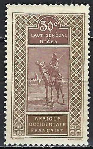 Haut-Sénégal & Niger - 1914-17 - Y & T n° 26 - MNG