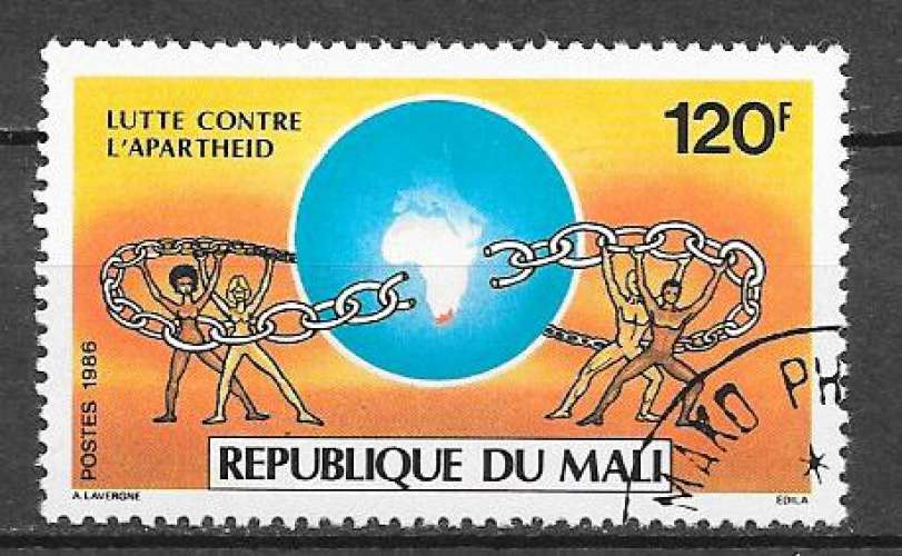 MALI  N° 530 Yvert OBLITERE ( USED )