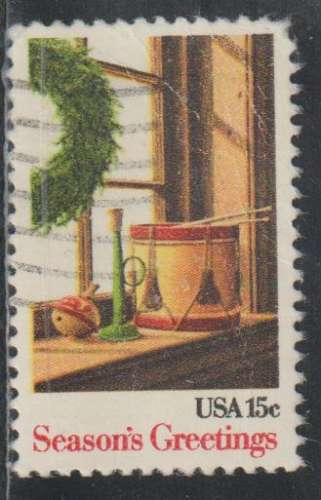 ETATS UNIS 1980 - Y&T N° 1303