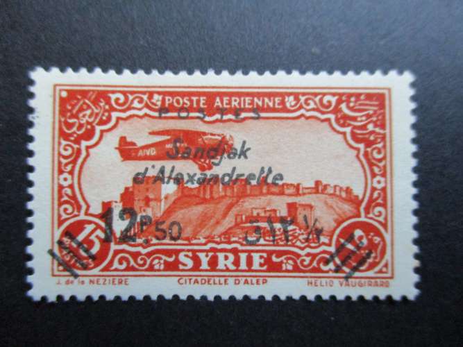 Alexandrette y & t 12 * 1938