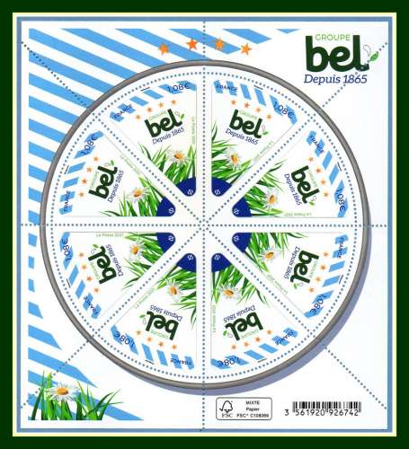 Bloc N° F 5484 ** MNH BEL 