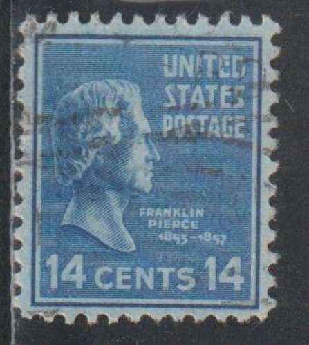 ETATS UNIS 1938 - Y&T N° 384