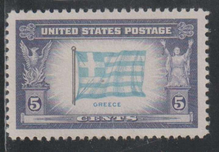 ETATS UNIS 1943 - Y&T N° 465