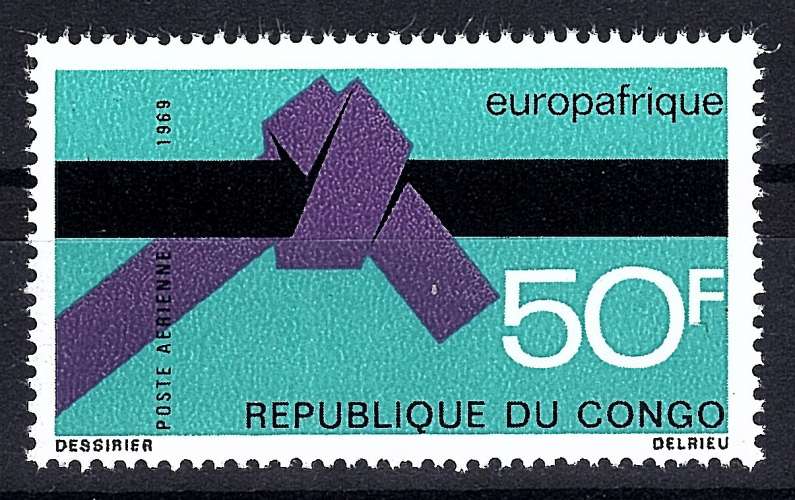Congo Brazzaville 1969: Poste aérienne n° 86** 