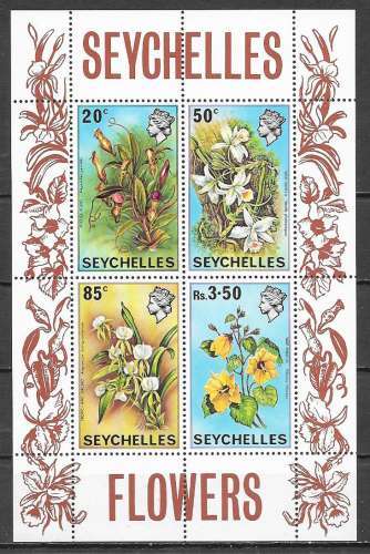 Seychelles N° BLOC 1 YVERT NEUF **  ( MNH )