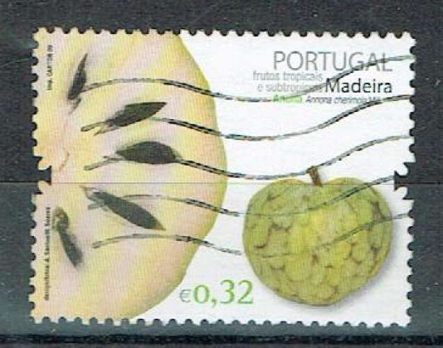 PORTUGAL MADÈRE 2009 - YT 298 OBLITÉRÉ. PORTUGAL MADÈRE 2009 - YT 298 OBLITÉRÉ.