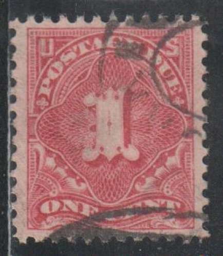 ETATS UNIS Taxe - Y&T N° 37