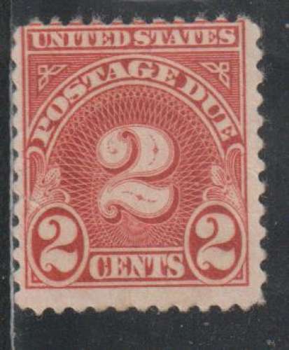 ETATS UNIS Taxe - Y&T N° 46