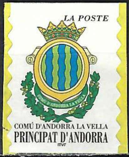 Andorre Français - 2000 - Y & T n° 528 autoadhésif - MNH