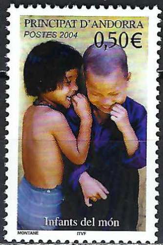 Andorre Français - 2004 - Y & T n° 592 - MNH