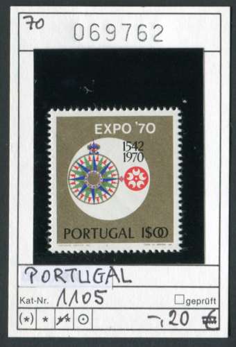 Portugal 1970 - Michel 1105 - ** neuf mnh
