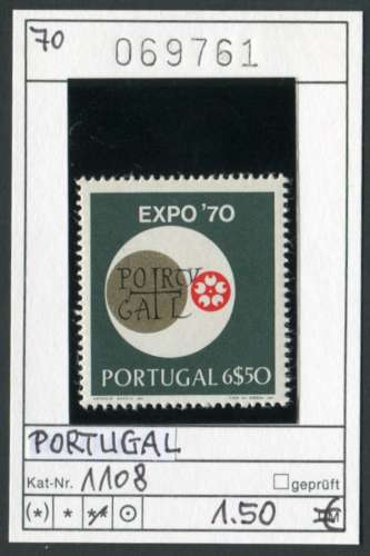 Portugal 1970 - Michel 1108 - ** neuf mnh