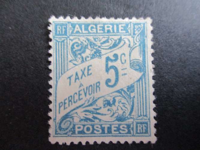 Algérie y & t taxe 1a  * 1926