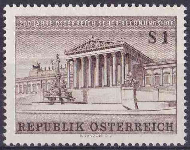 AUTRICHE 1961 NEUF** MNH N° 941