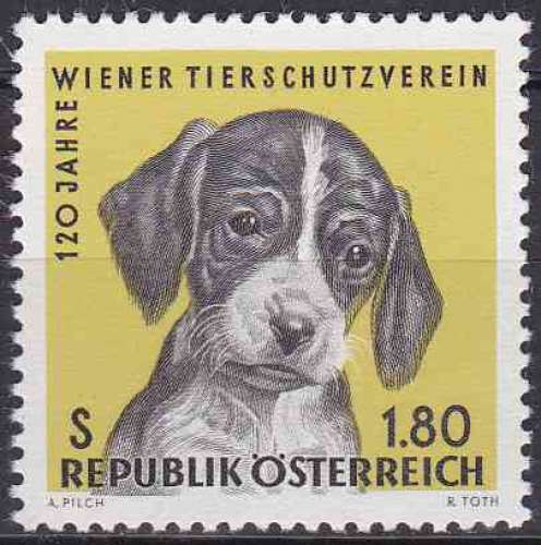 AUTRICHE 1966 NEUF** MNH N° 1043