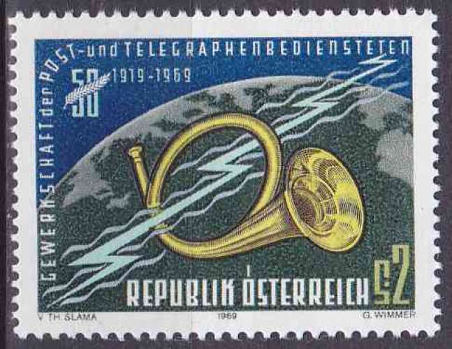 AUTRICHE 1969 NEUF** MNH N° 1138