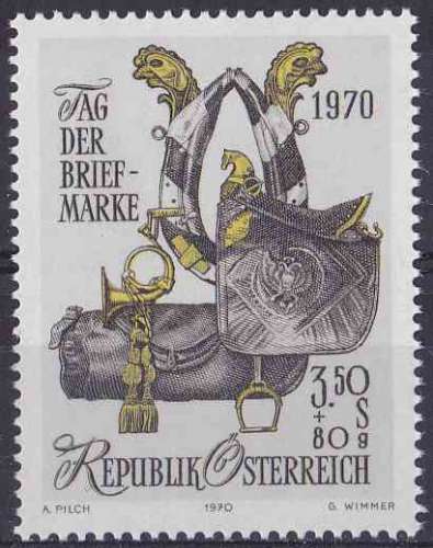 AUTRICHE 1970 NEUF** MNH N° 1178 Journée du timbre