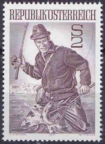 AUTRICHE 1971 NEUF** MNH N° 1207