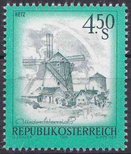 AUTRICHE 1976 NEUF** MNH N° 1348