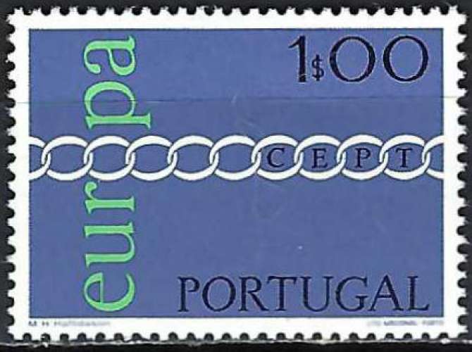 Portugal - 1971 - Y & T n° 1107 - Europa - MNH