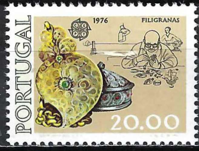 Portugal - 1976 - Y & T n° 1292 - Europa - MNH