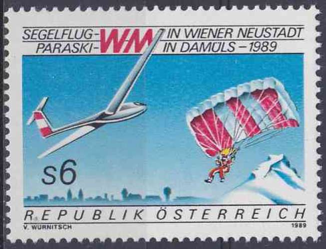 AUTRICHE 1989 NEUF** MNH N° 1776