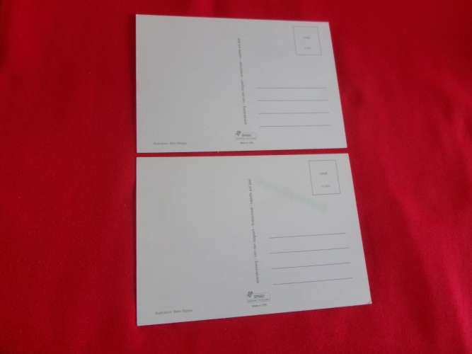 LOT DE 2 ILLUSTRATIONS HUMORISTIQUES.... ...PAR WIM RITSTIER