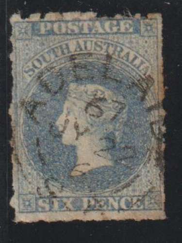 AUSTRALIE du SUD 1859 - Y&T  N° 8