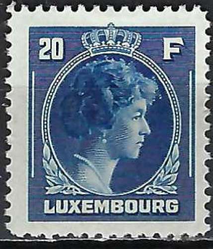 Luxembourg - 1944-46 - Y & T n° 355 - MH