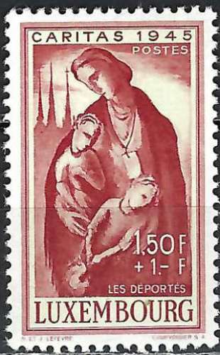 Luxembourg - 1945 - Y & T n° 385 - MH