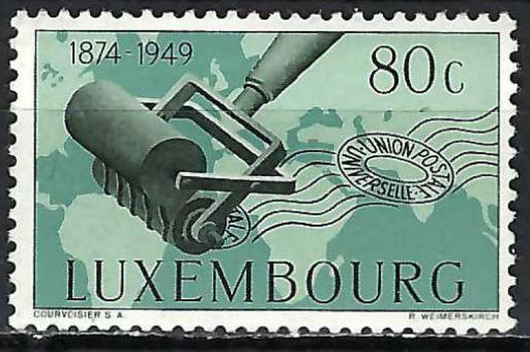 Luxembourg - 1949 - Y & T n° 425 - MNH