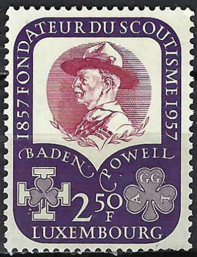 Luxembourg - 1957 - Y & T n° 527 - MNH (2