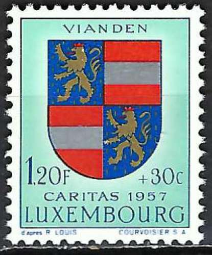 Luxembourg - 1957 - Y & T n° 536 - MNH