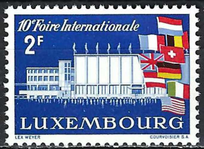 Luxembourg - 1958 - Y & T n° 540 - MNH