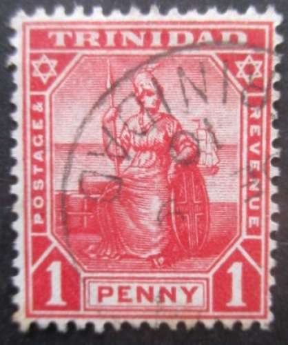 TRINITE N°76 oblitéré 