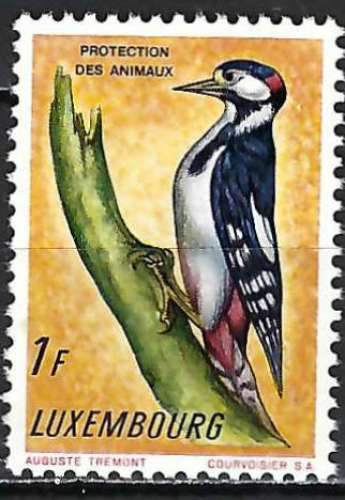 Luxembourg - 1961 - Y & T n° 595 - MNH