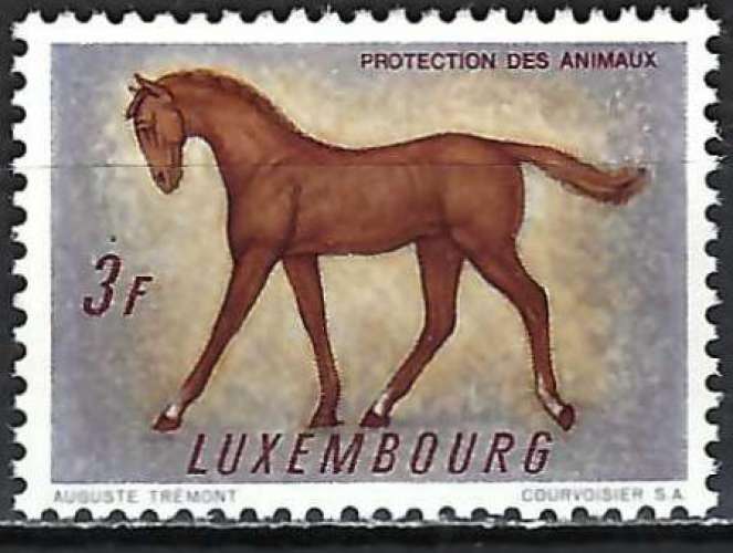 Luxembourg - 1961 - Y & T n° 597 - MNH