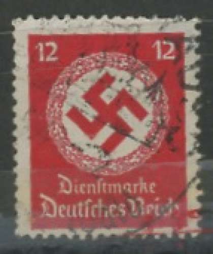 ALLEMAGNE EMPIRE oblitéré N° 133