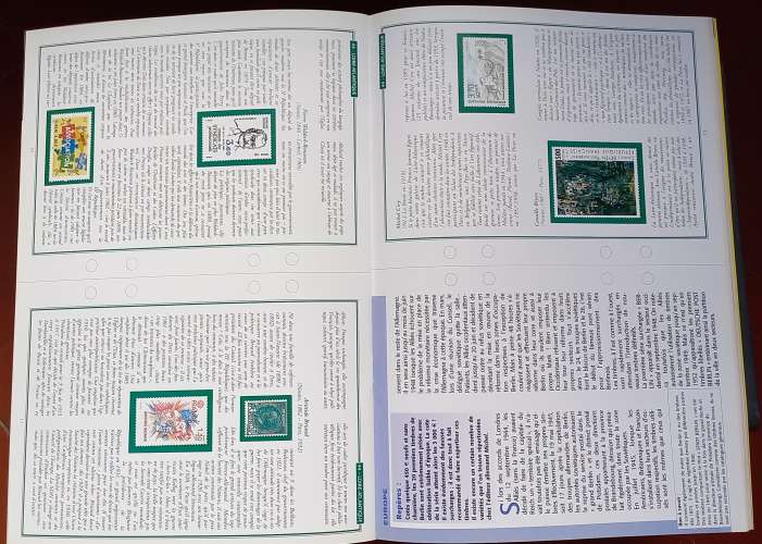 2006 - Timbres Magazine – Année complète