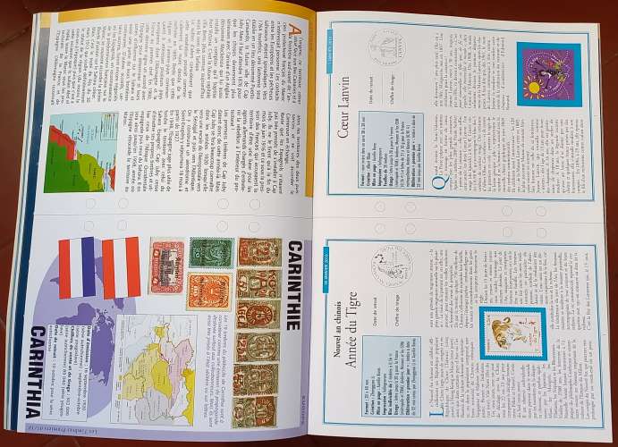 2010 - Timbres Magazine – Année complète