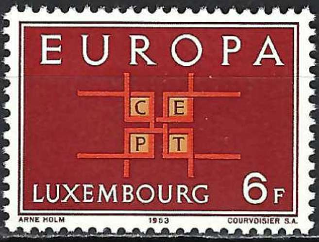 Luxembourg - 1963 - Y & T n° 635 - Europa - MNH