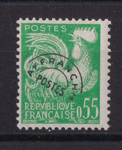 FRANCE   YT   Préoblitérés n° 122   neuf **    1960