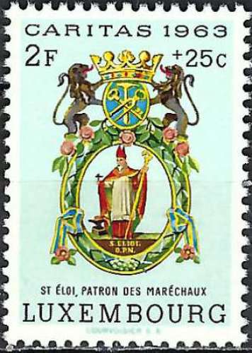 Luxembourg - 1963 - Y & T n° 640 - MNH