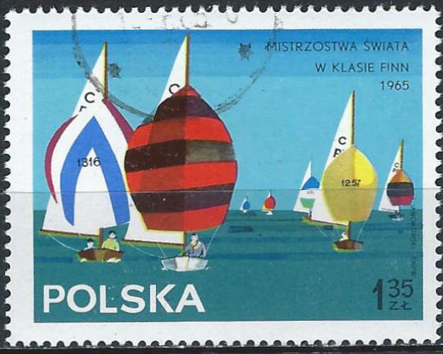 Pologne - 1965 - Y & T n° 1444 - O.