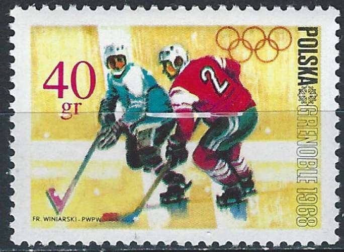 Pologne - 1968 - Y & T n° 1670 - MNH
